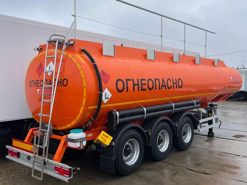 Полуприцеп цистерна 964845 сеспель