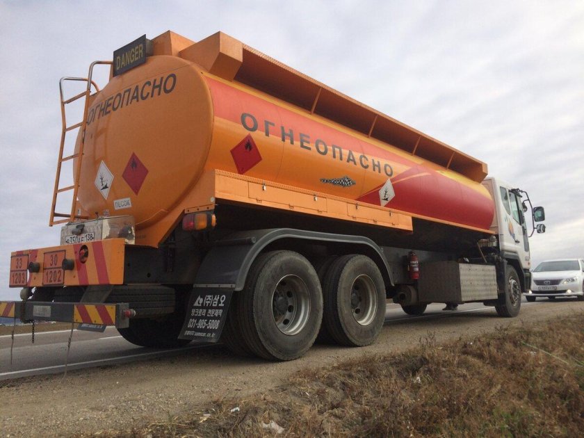 Цистерна бензовоз