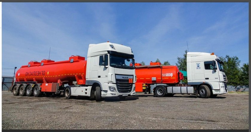 Автомобиль "цистерна"