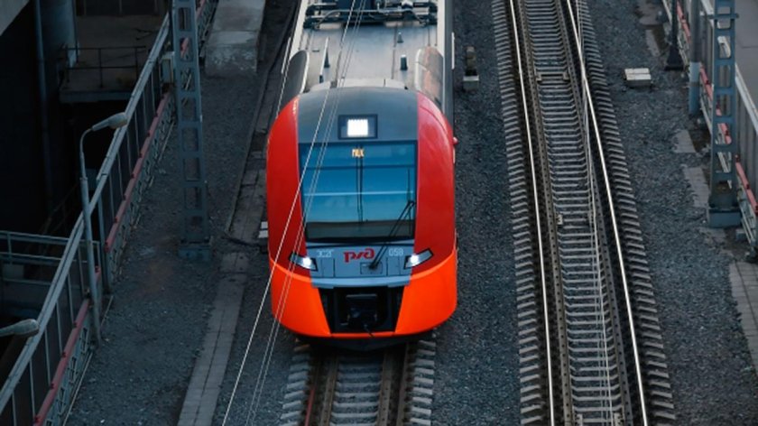 Ласточка поезд РЖД