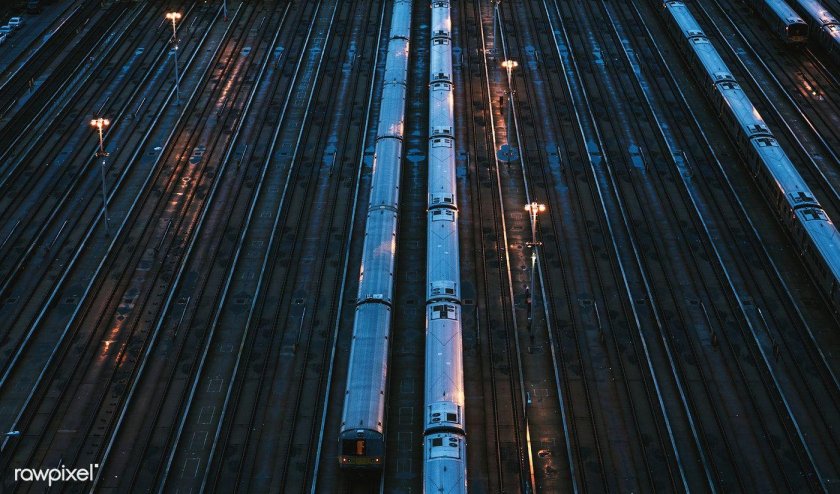 Поезд метро Республика Крым