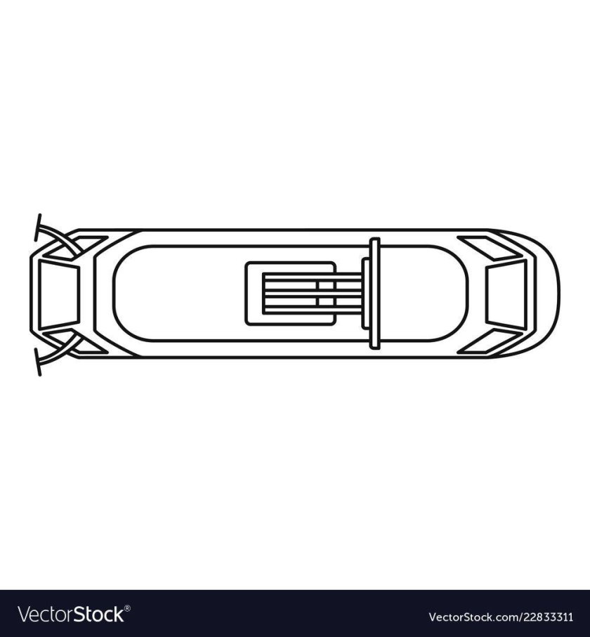 Вид сверху трамвай вектор