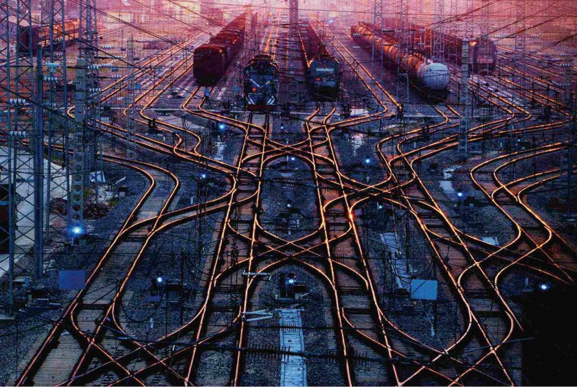 Железная дорога