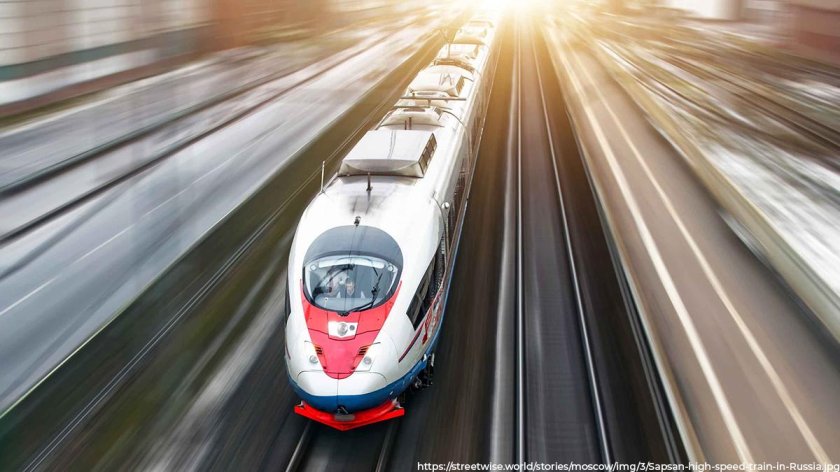 Скоростной поезд Сапсан