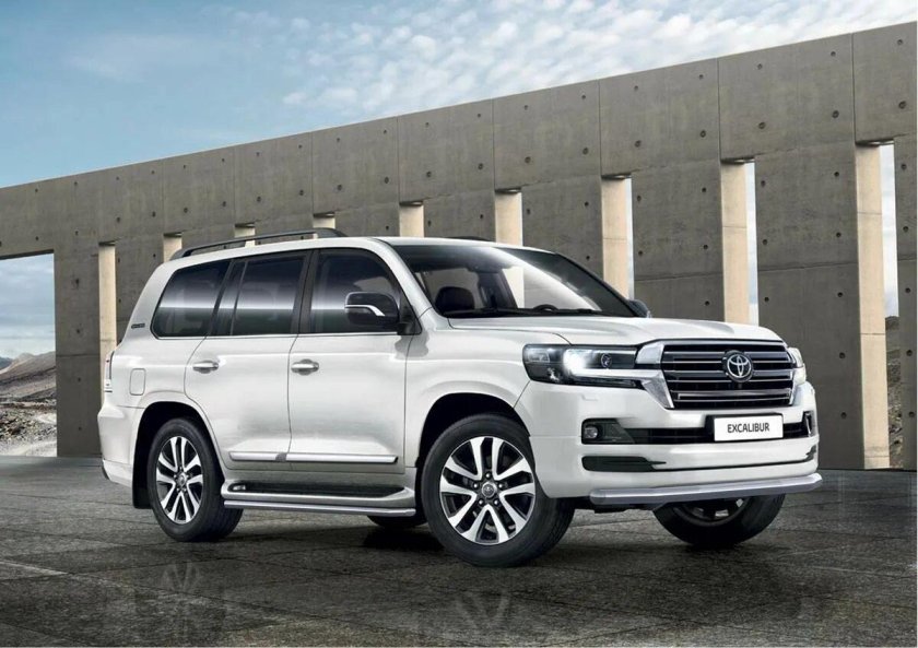 Toyota land cruiser 200 рестайлинг