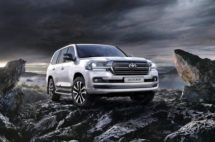 Toyota land cruiser 200 excalibur