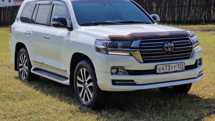 Ленд Крузер Экскалибур