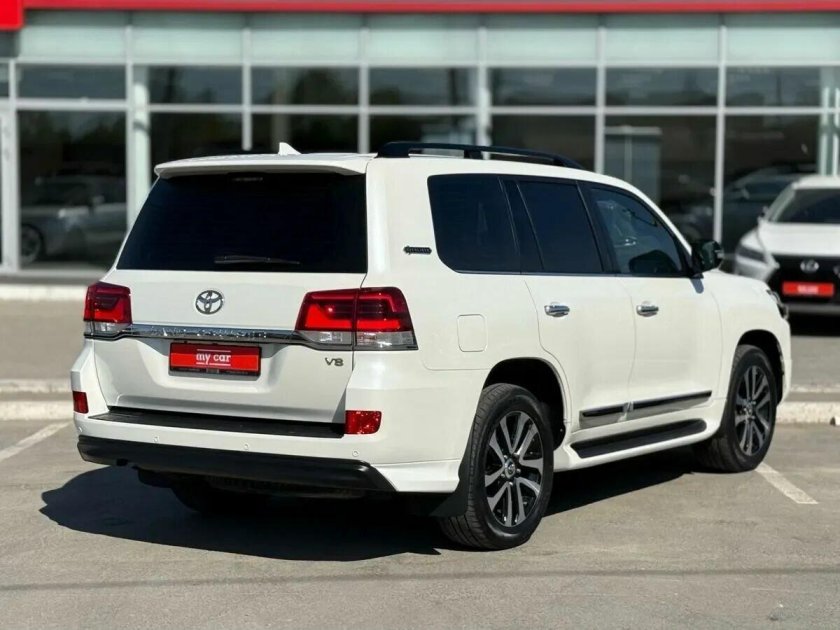 Toyota land cruiser 2019