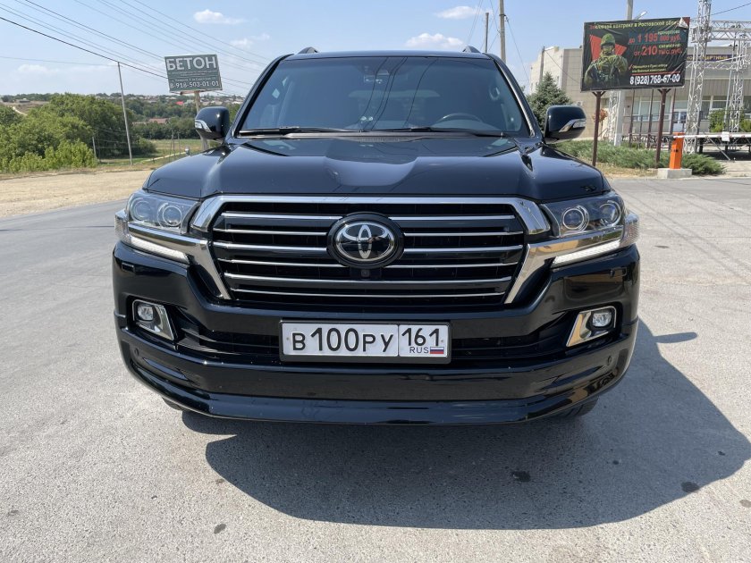 Toyota land cruiser 2018