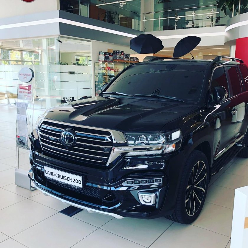 Toyota LC 200 Excalibur