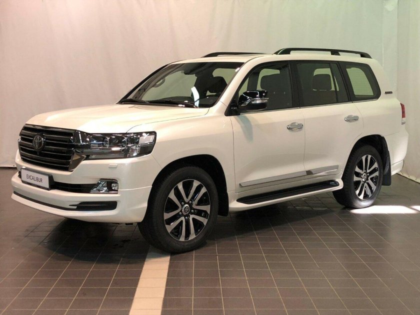 Toyota Land Cruiser 200 2018