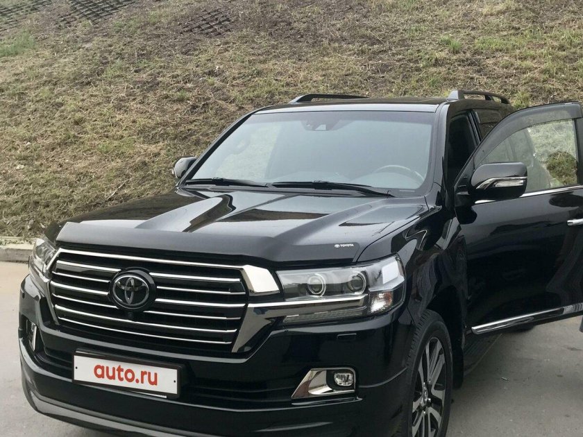 Крузак 200 2020 новый Уренгой