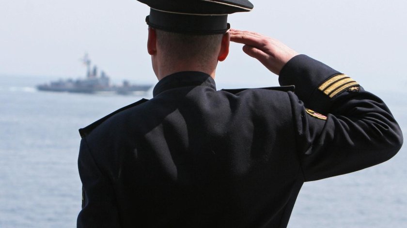 "Вахтенный офицер" ВМФ СССР
