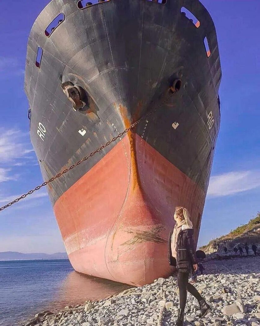 Сухогруз Рио Кабардинка