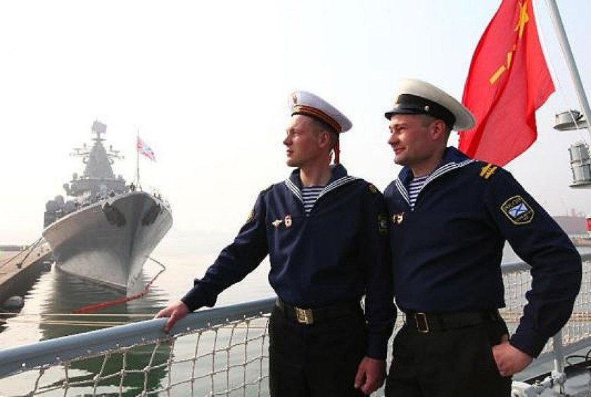 Матрос ВМФ РФ