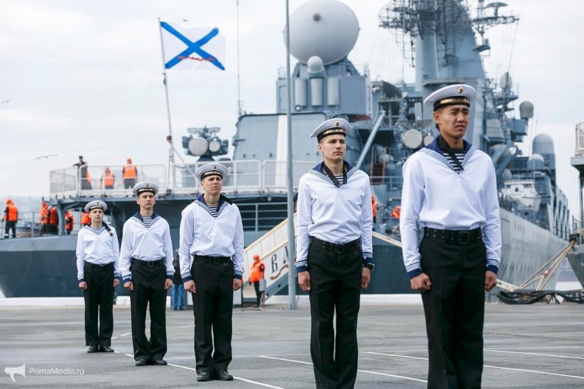 Матрос Тихоокеанского флота России