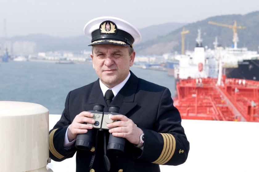 Шкипер Капитан торгового судна