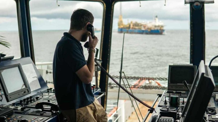 Капитан на мостике