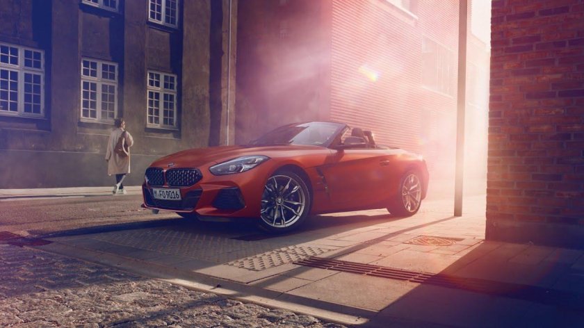 Bmw z4 roadster 2019