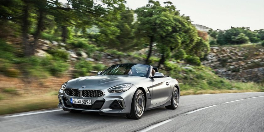 BMW z4 2019