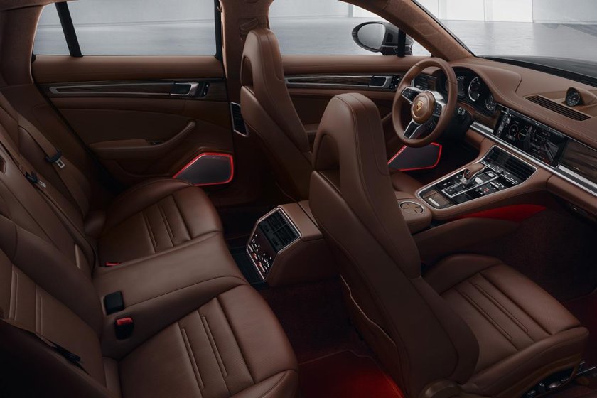 Порше Панамера 2021 салон