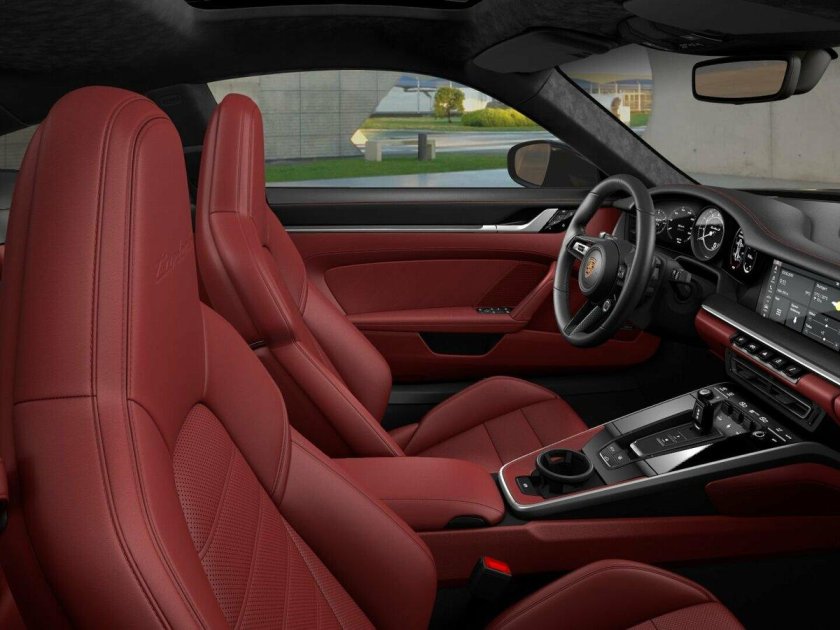 Porsche 911 Carrera салон