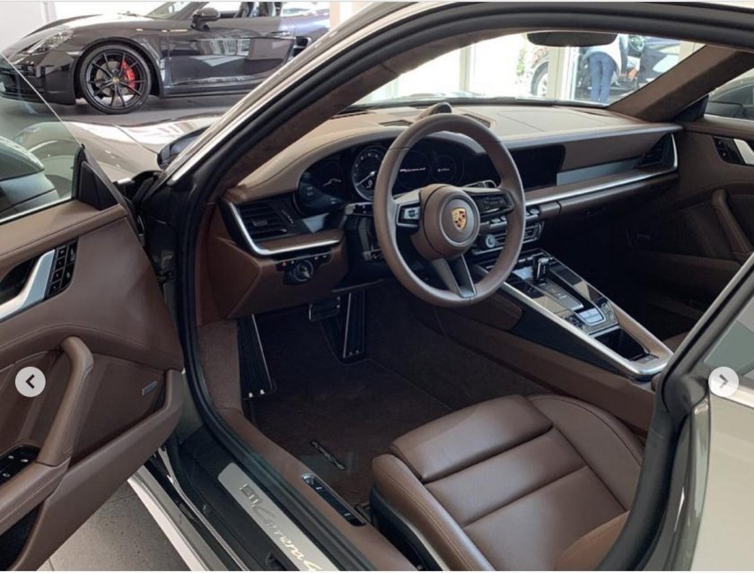 Panamera Truffle Brown