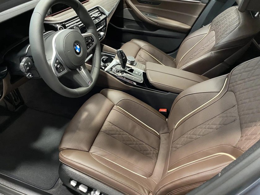 Салон бмв g 30