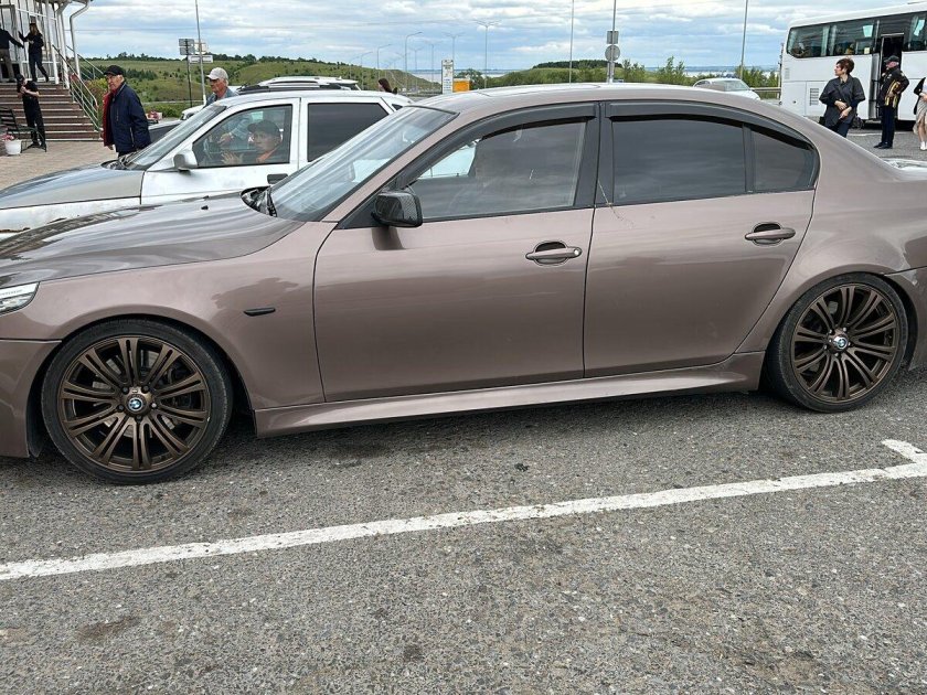 Bmw 5 серии e 60