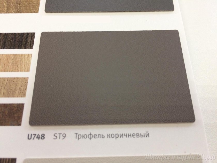 Egger u748 st9 трюфель коричневый