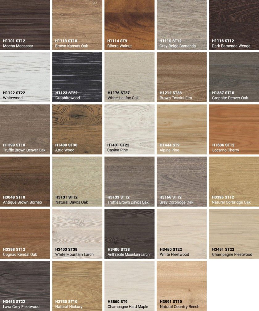 Дуб Давос трюфель Egger