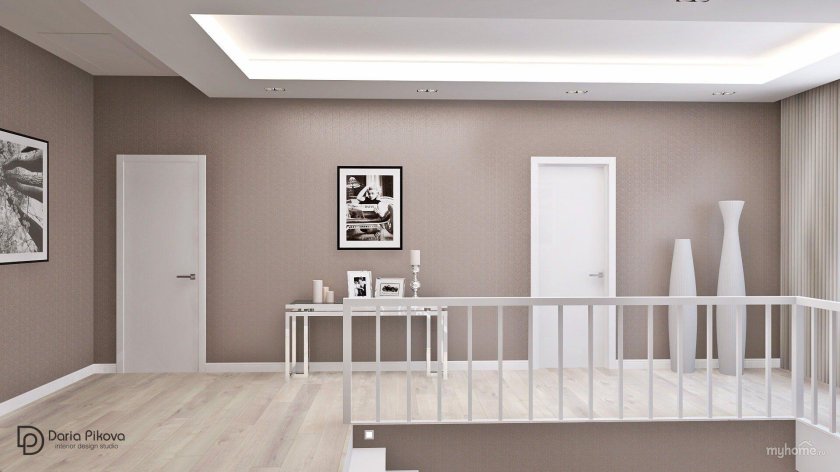 Цвет стен трюфель