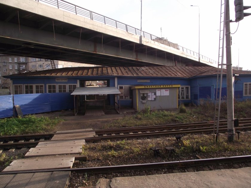 Станция черная речка ж/д