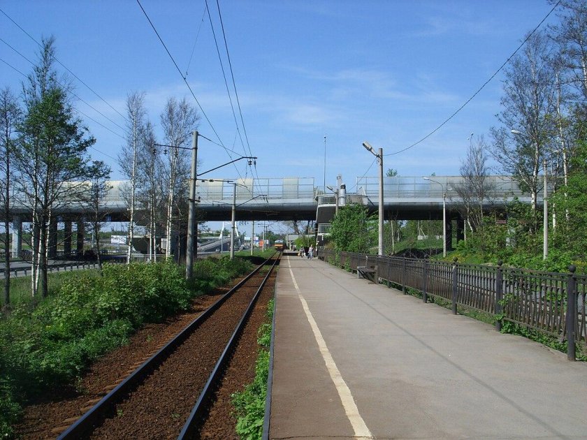 Станция Горская СПБ