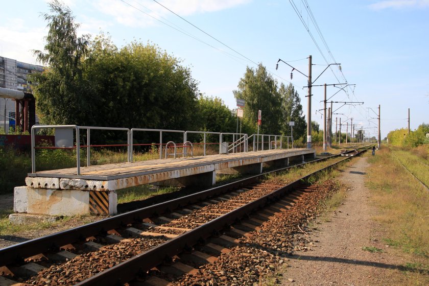 ЖД вокзал Заволжье