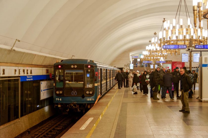 Санкт петербург станции метро