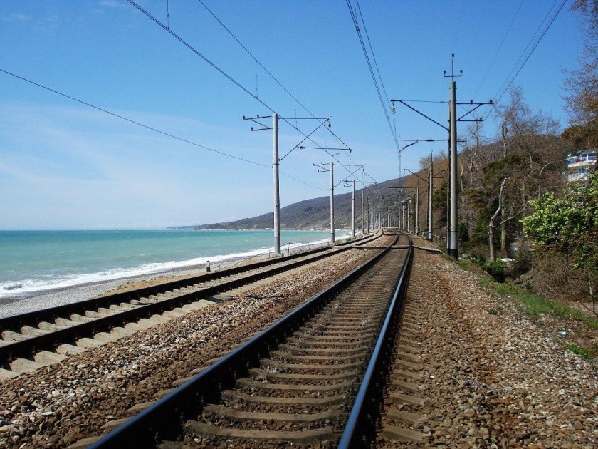 Лазаревское железная дорога