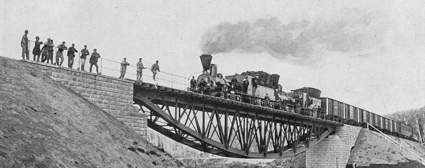 Транссибирская магистраль 1891