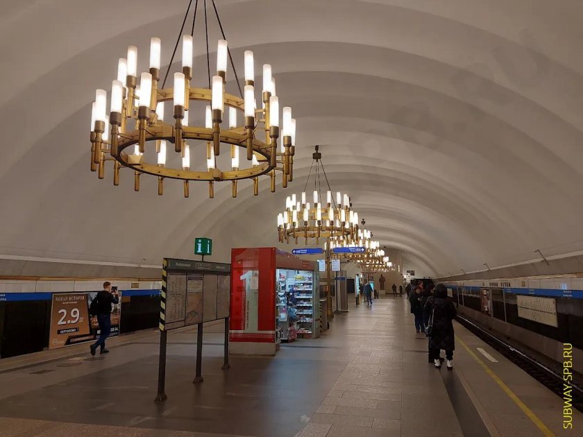 Станция метро чёрная речка санкт-петербург