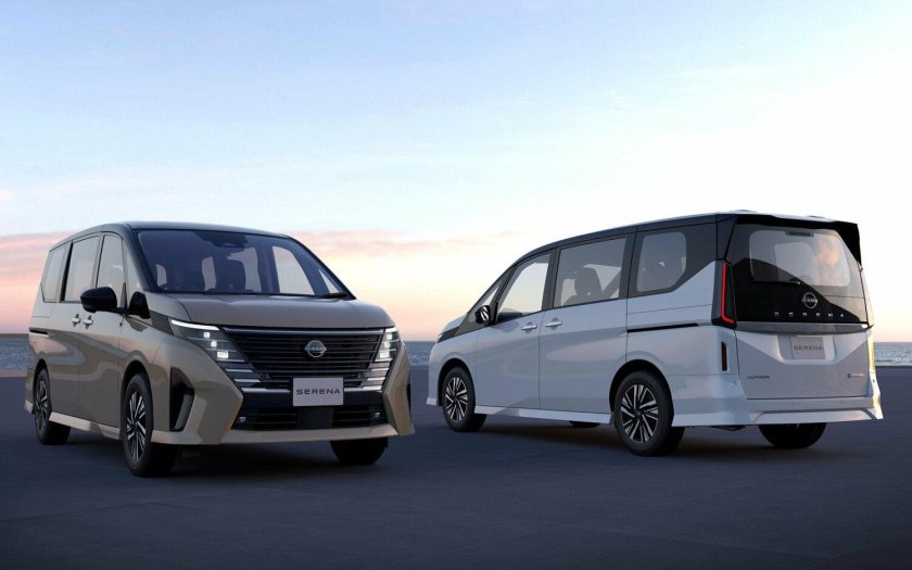 Nissan Serena 2023