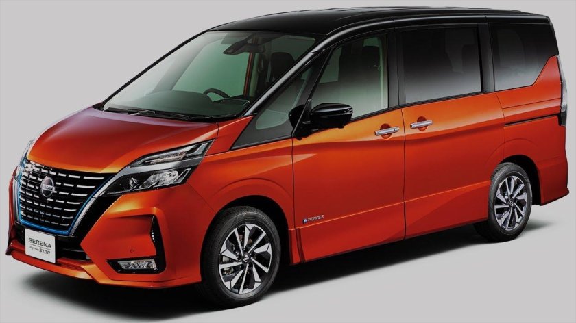 Nissan Serena c27 e-Power