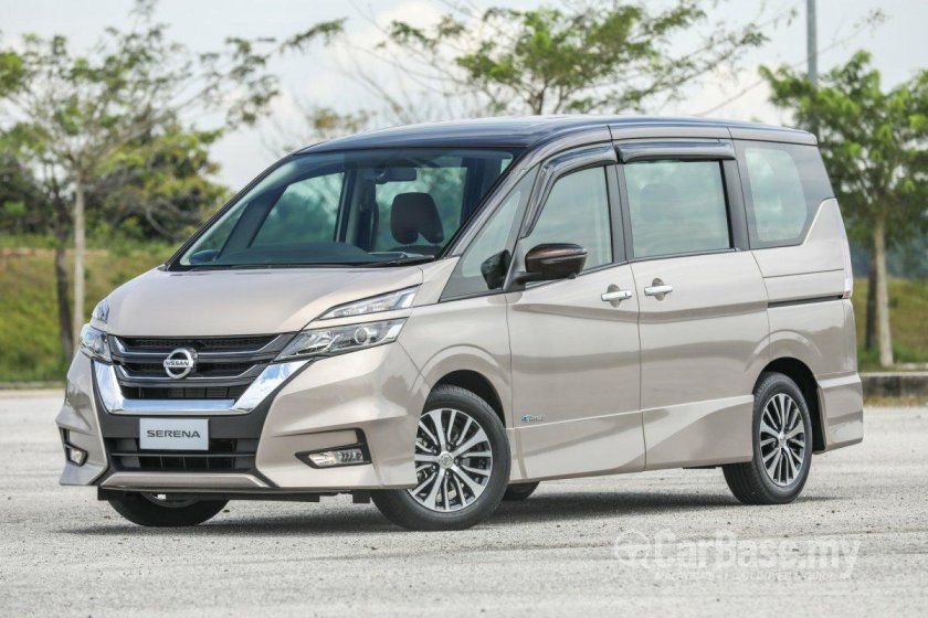 Ниссан Серена 2018