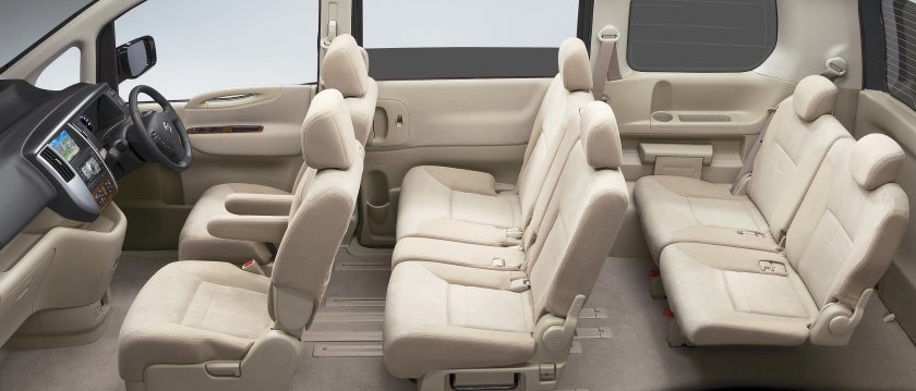 Nissan Serena минивэн 2005 – 2010