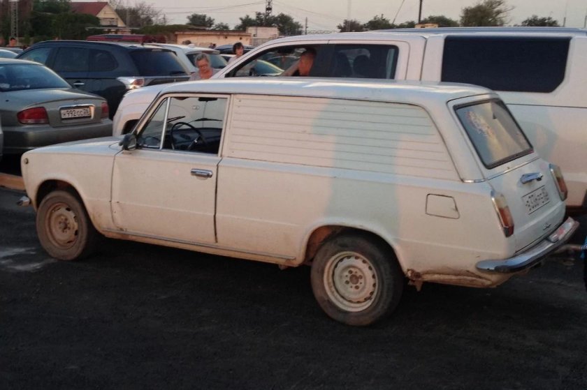 ВАЗ-2801 электромобиль