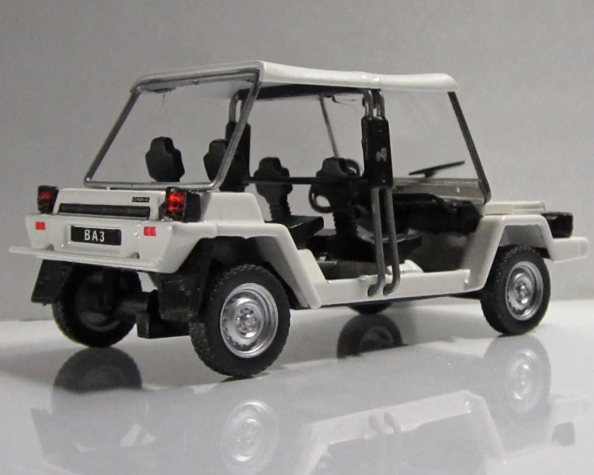 Автолегенды СССР ВАЗ 1801 пони