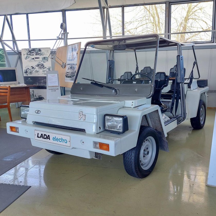 Ваз-1801 электромобиль
