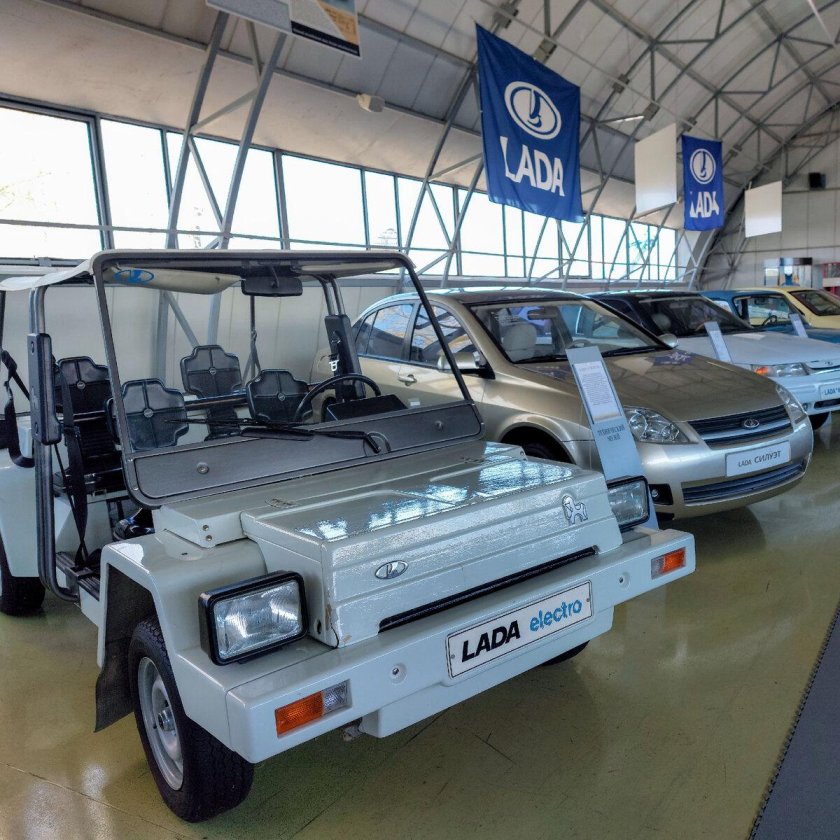 Тольяттинский музей автоваза