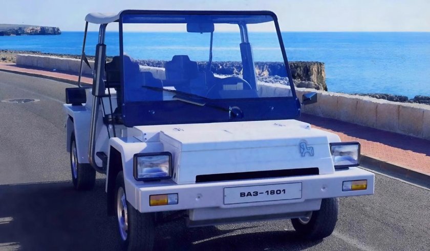 ВАЗ-2801 электромобиль