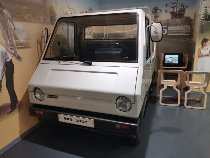 Электромобиль ВАЗ-2702