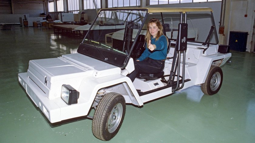 ВАЗ-1801 электромобиль